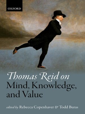 cover image of Thomas Reid on Mind, Knowledge, and Value